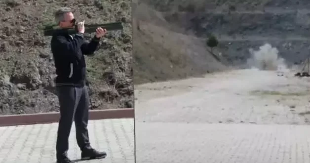 Savunma Sanayii Başkanı Görgün den MKE nin HAR Roketi ile hedefe tam isabet!