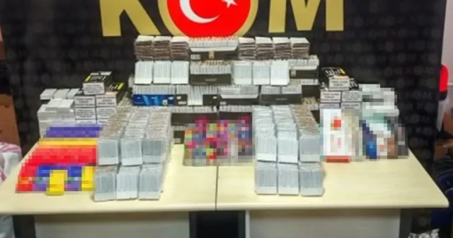 Kaçak tütün ve sigara operasyonunda 1 şüpheli yakalandı Bilecik Haberleri