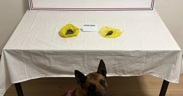 Yol kontrolünde uyuşturucu yakalandı Nevşehir Haberleri