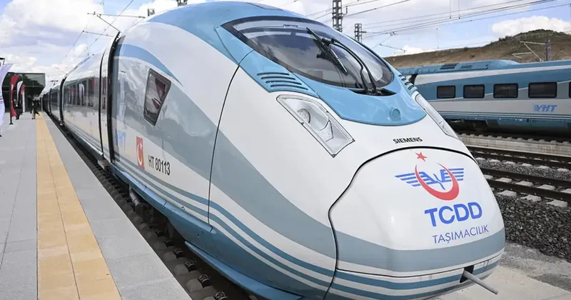 Yüksek hızlı tren geliyor: 2026 da hizmete girecek!