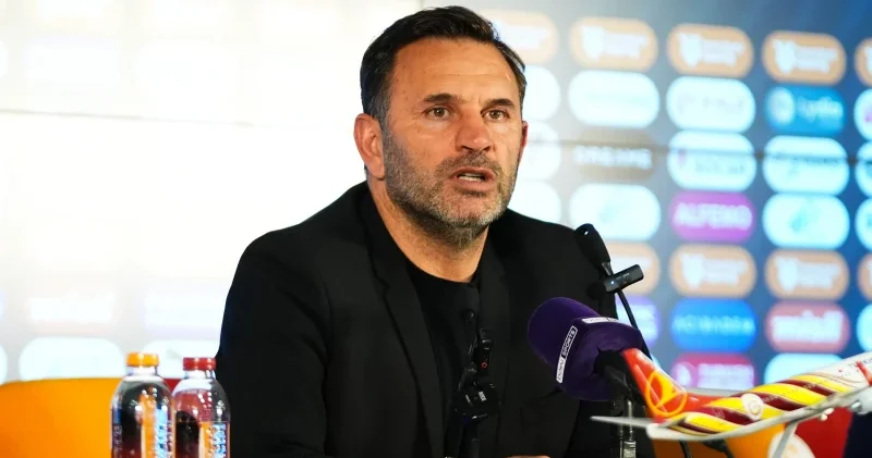 Okan Buruk tan kritik Victor Osimhen açıklaması Futbol Haberleri