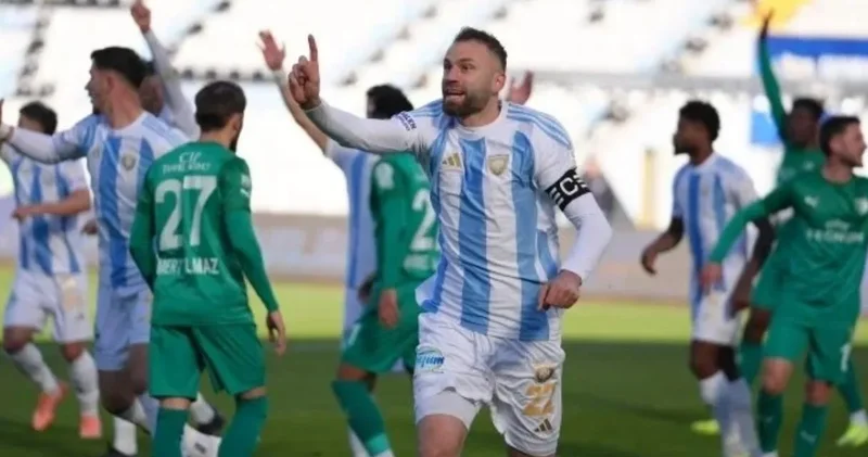 Bodrum FK: 1 Erzurumspor: 1