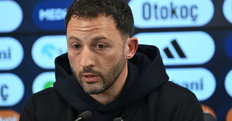 Tedesco dan istifa sorusuna cevap