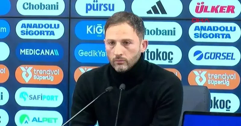 Domenico Tedesco: Bugün hayal kırıklığı yaşıyoruz
