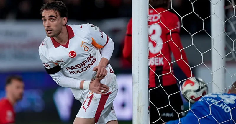 Galatasaray’da Yunus Akgün’den şampiyonluk mesajı!