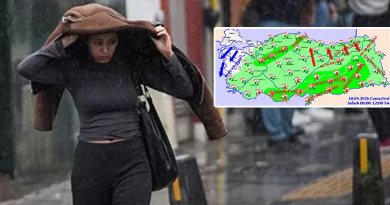 SON DAKİKA: Hava durumu İstanbul, Ankara hava durumu, İzmir hava, tüm yurtta yağış var Son dakika haberleri