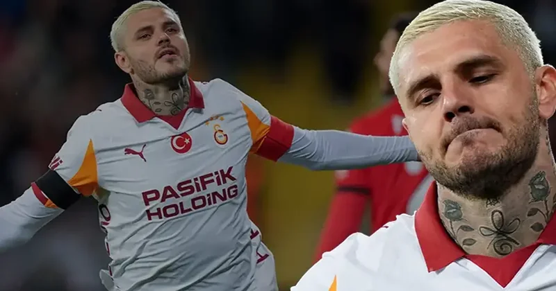 Ve Mauro Icardi, 7 maç sonra yine sahnede! Galatasaray ın yıldızı soyunma odasından gol attı... Fanatik Gazetesi Galatasaray (GS) Haberleri Spor