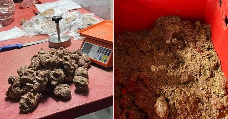 Hijyen kurallarının hiçe sayıldığı işletmeye 300 bin liranın üzerinde ceza