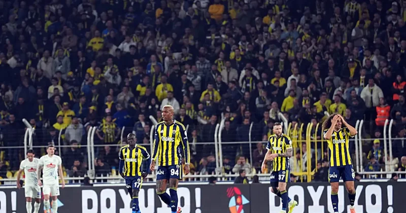 Fenerbahçe nin Rizespor a karşı 13 maçlık serisi bitti!