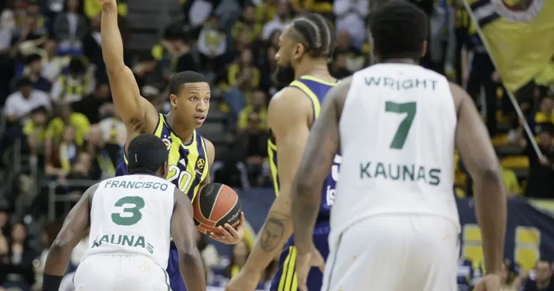 Fenerbahçe Beko Zalgiris Kaunas eşleşmesinin takvimi açıklandı!