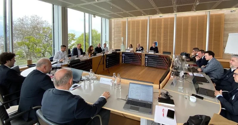 UEFA İstanbul için İsviçre de toplantı yaptı