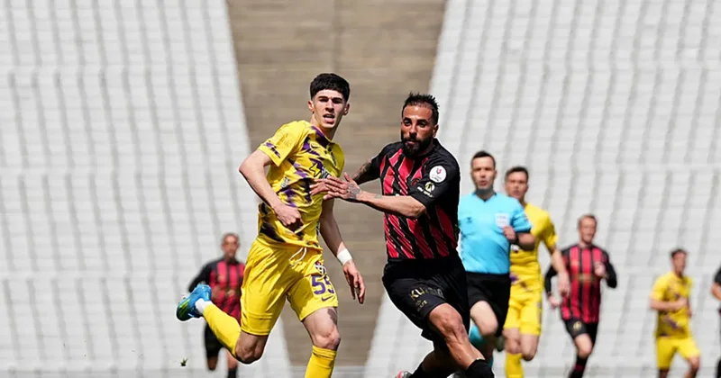 Eyüpspor dan Karagümrük karşısında kritik galibiyet!