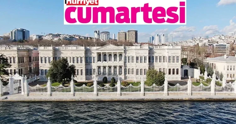 Manzarası da sanatı kadar etkileyici