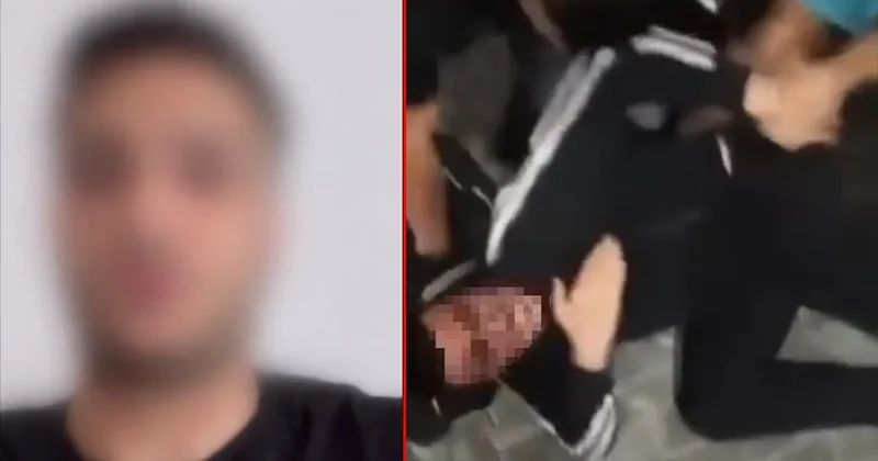 Öz dayılardan yeğenlerine şişeli işkence: O anları kayda aldılar! Öldür emrini dinlemeyince...