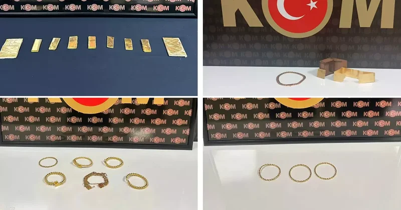 Kilis merkezli altın kaçakçılığı operasyonu: 4 tutuklama