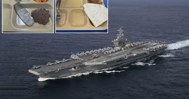 Savaş gemisinde kıtlık iddiasına ABD Donanması ndan jet yanıt geldi