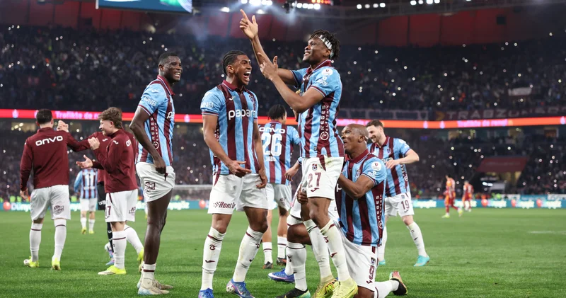 Trabzonspor da rakip Başakşehir, hedef Fenerbahçe yi yakalamak!