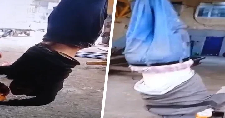 Zihinsel engelli işçiye, ayağından vince asarak eziyet etmişlerdi! 3 sanık tahliye edildi