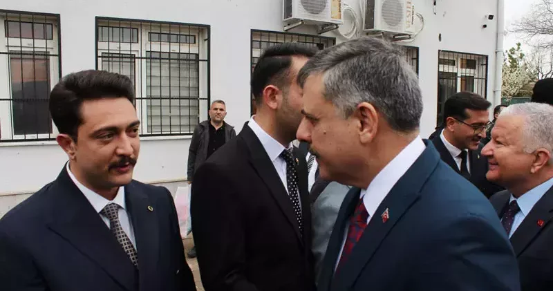 Bakan Çiftçi, kaymakamlık yaptığı ilk görev yeri olan ilçeyi ziyaret etti