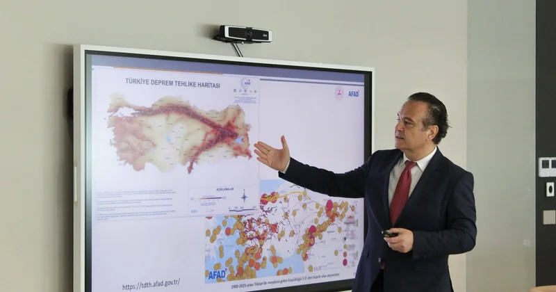OYAK Pazarlama dan Deprem Farkındalığı konferansı
