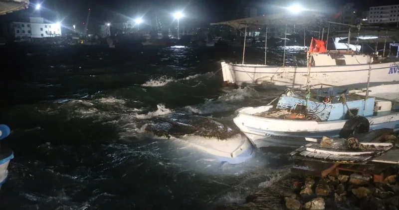 Hatay fırtınaya teslim!