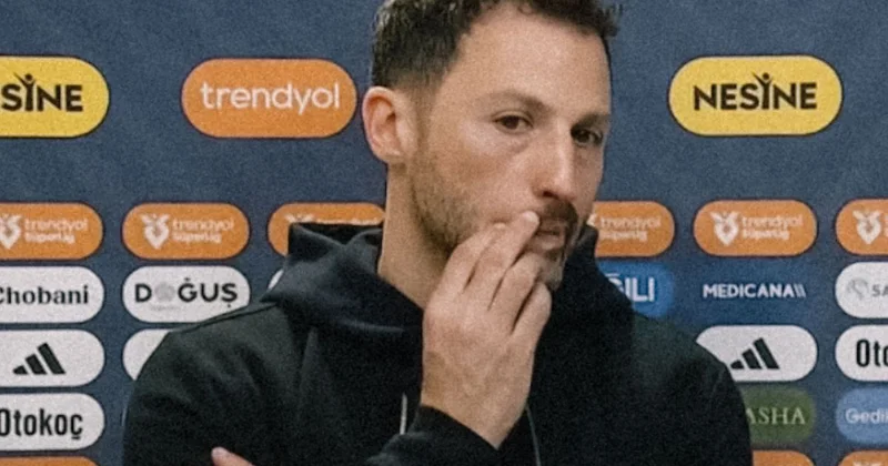 Tedesco dan son dakikada yenilen gole tek kelimelik tepki