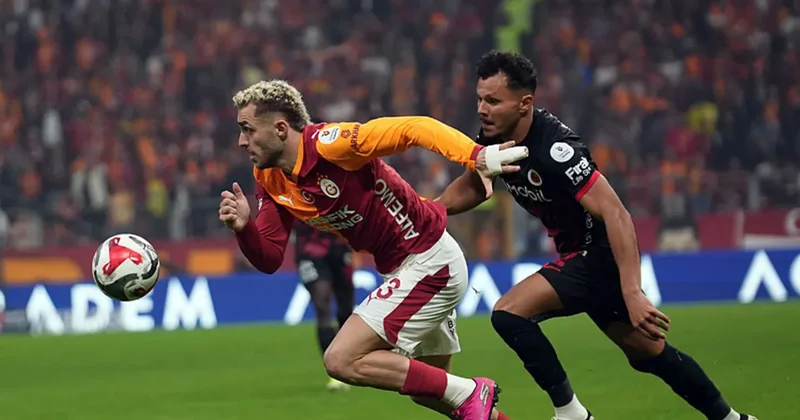 CANLI Süper Lig’de Gençlerbirliği Galatasaray maçı!