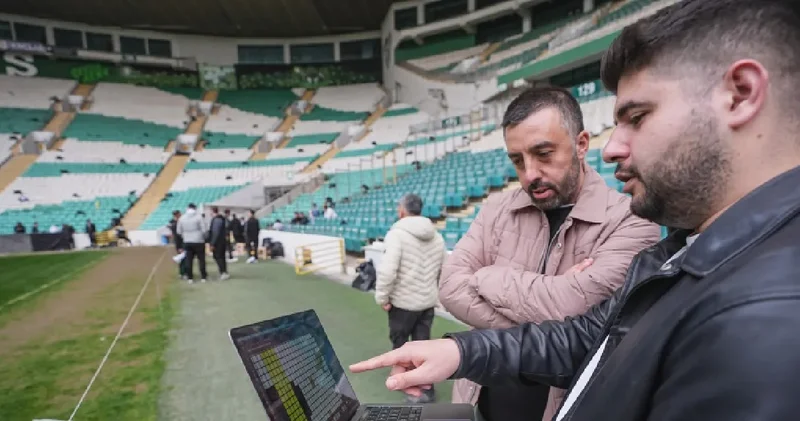 Bursaspor da şampiyonluk maçı için 40 bin kişilik özel plan