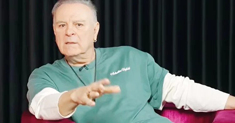 Burak Sergen: Babam bana ‘Konservatuvarı yapamazsın’ dedi