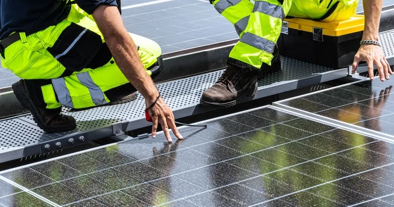 Duyan güneş panellerini çöpe atacak: Artık üzerine ekleniyor Sözcü Gazetesi