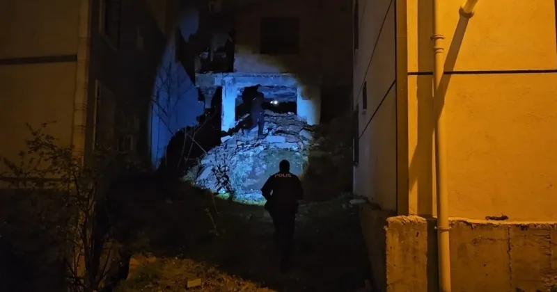 Metruk binada sır ölüm: Başında kan ve yara izlerine rastlandı!