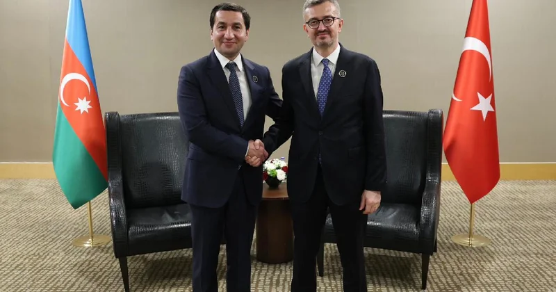 Burhanettin Duran: Türkiye ile Azerbaycan arasındaki köklü kardeşlik bağları güçleniyor