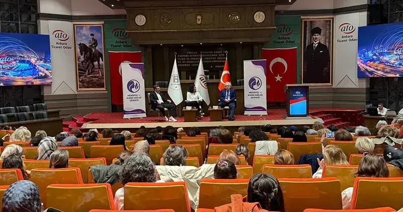 Ankara’da ‘Menopoz ve Kadın Sağlığı’ sempozyumu düzenlendi