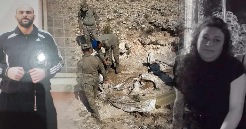 Cezaevinden izinli çıkıp eski eşini öldürdü, dere yatağına gömdü Sözcü Gazetesi