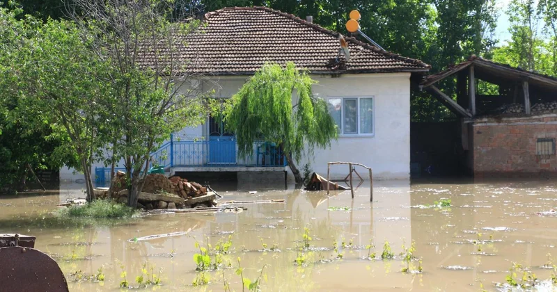 Tokat ta taşkın riski nedeniyle 70 ev boşaltıldı
