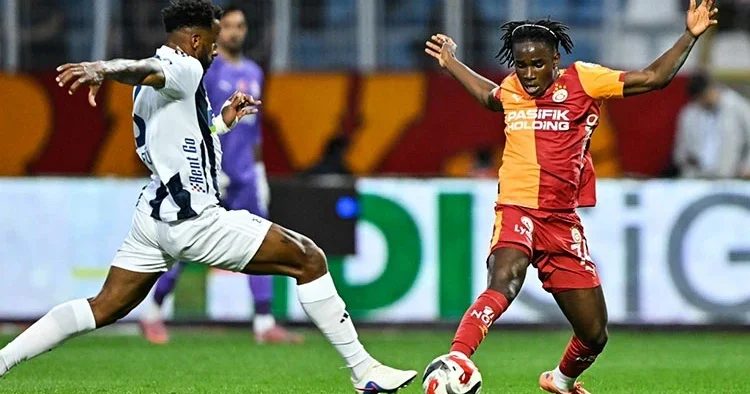 Galatasaray da Nhaga beyin sarsıntısı geçirdi!