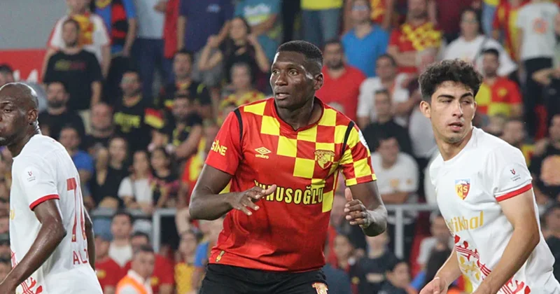 Heliton, Göztepe’ye veda etti