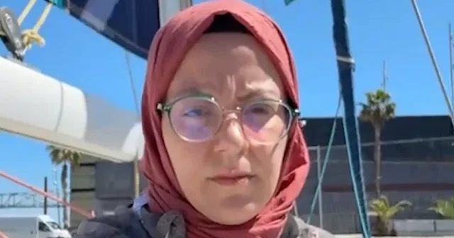 İsrail tarafından alıkonulan GZT muhabiri Ümmü Gülsüm Durmuş tan çağrı: İsrail ile suç ortaklığı yapan kuvvetler tarafından zorla götürüldüm VİDEO İZLE