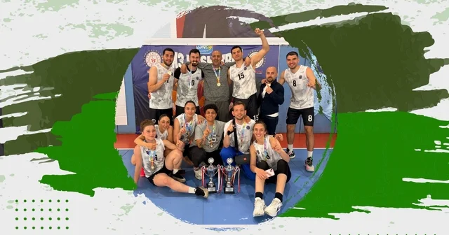 Potada çifte zafer: Atatürk Üniversitesi Türkiye şampiyonu oldu Kadın ve erkek basketbol takımları Ünilig Basketbol Türkiye Şampiyonasında zirveye adını yazdırdı Erzurum Haberleri