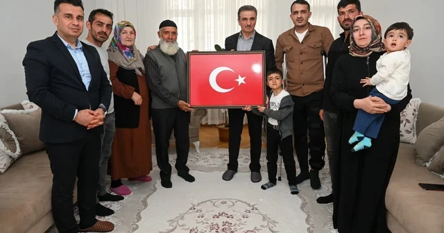 Vali Baruş tan vefa ziyaretleri Erzurum Haberleri