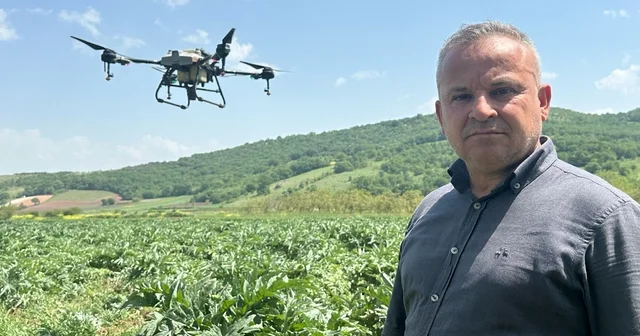 Kestel Belediyesinden çiftçiye drone desteği; hem zamandan hem yakıttan tasarruf Bursa Haberleri