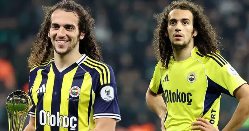 Fenerbahçe nin yıldızı Matteo Guendouzi den taraftara mesaj: Her şeyimi ortaya koyacağım Fanatik Gazetesi Fenerbahçe (FB) Haberleri Spor