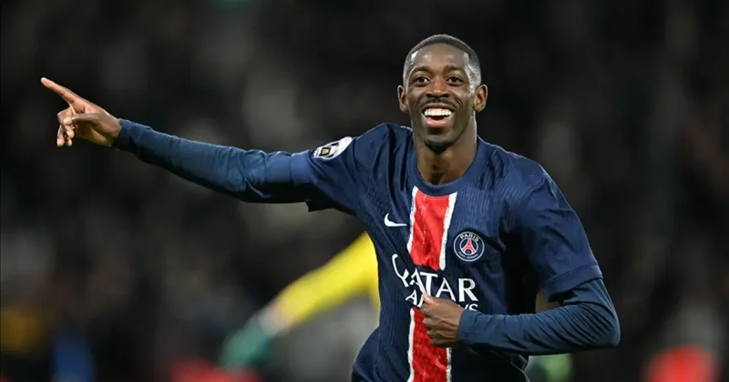 PSG den Dembele nin sakatlığıyla ilgili açıklama!