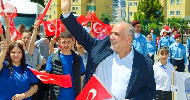 Canik te 19 Mayıs coşkusu Samsun Haberleri