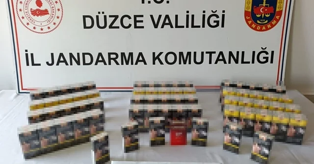 Düzce de kaçakçılığa geçit yok Düzce Haberleri