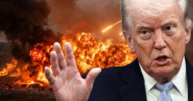 Trump: Yarın İran a saldıracaktık. Katar, BAE ve Suudi Arabistan ın isteği üzerine erteledim