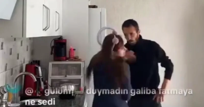 SON DAKİKA Yine TikTok yine rezalet: Canlı yayında dayak skandalı!