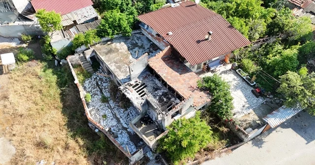 Nazilli de 25 metruk bina yıkıldı Aydın Haberleri