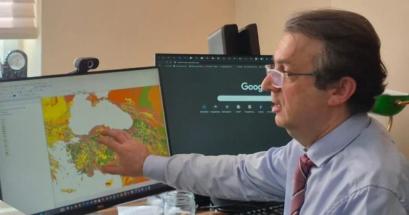 10 farklı parametreyi bir araya getirip Türkiye nin heyelan risk haritasını oluşturdular Gündem Haberleri