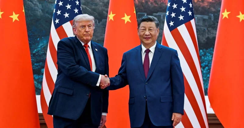 Trump ın Çin ziyaretinde mutabakata varılan ekonomik başlıklar açıklandı